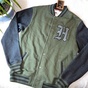 •Huf• Varsity Jacket